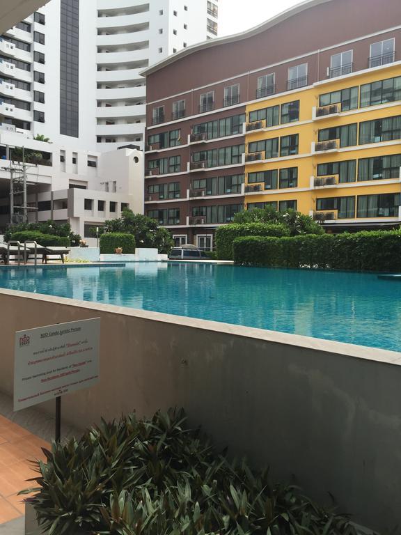 Neo Condo A302 And A303 Jomtien Beach Zewnętrze zdjęcie